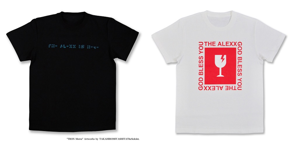 Fuji Rock Festival'21会場内で販売されたTHE ALEXXオフィシャルTシャツが、GREEN on REDにて購入できます